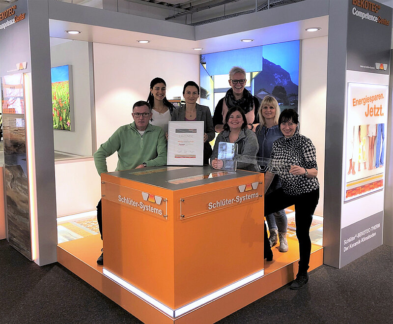 Schlüter-Systems: Neues BEKOTEC CompetenceCenter bei Saxonia Dresden