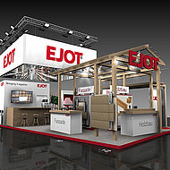 Sichtbare und verdeckte  Befestigungen f&uuml;r Fassadenplatten