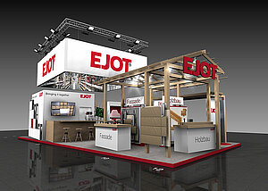 Sichtbare und verdeckte  Befestigungen f&uuml;r Fassadenplatten