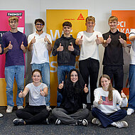 Fünfzehn neue Azubis starten ihre Ausbildung bei der PCI Augsburg GmbH