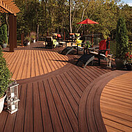 Trex: Nachhaltige Dielen für anspruchsvolle Einsätze