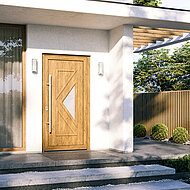 Oknoplast: Produkt-Portfolio an Kunststoff-Haustüren erweitert