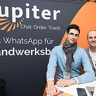 Lupiter "Material via Chat bestellen"