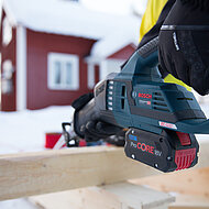 Bosch: Härtetest am Polarkreis