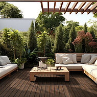 Herbstt&ouml;ne und eine neue Fassadenoptik