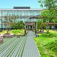 braun-steine: Längsrasenstein mit VARIO-Funktion