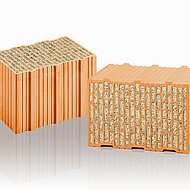 Unipor-Ziegel-Marketing: Ruhig wohnen umringt von Ziegelmauerwerk