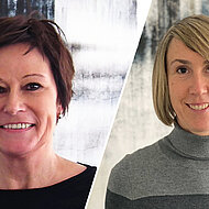 Anne Gillenkirch übergibt an Michaela Ernesti 