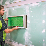 Proline: In kürzester Zeit smarte Wandnischen kreieren