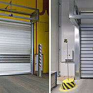 Alles für die gelbe Knolle: Sicherheitstore schützen Kartoffeln