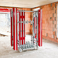 Erfolgreicher Testlauf für Schalungsbox »Klappmax«