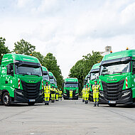 HEIDELBERGCEMENT: Biomethan-Gas für Lkw-Flotte von HeidelbergCement 