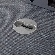 Flexible Sicherung mit Einzelzurrpunkten