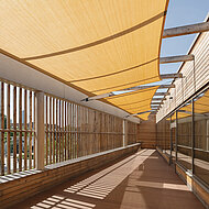 Nachhaltiger Schulbau für das Montessori-Zentrum Nürnberg