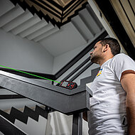 Genaues Messen über größere Distanzen