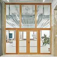 Auf hohe Transparenz und Schallschutz ausgelegt