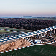 HeidelbergCement: Heidelberger Beton liefert Beton für Ersatzneubau Talbrücke Rothof 
