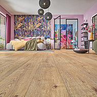 Ein Laminatboden mit vielen guten Eigenschaften