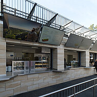 Industrietore für eine anspruchsvolle Außengastronomie