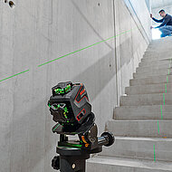 SOLA-Messwerkzeuge: Grüne Laserlinien für exaktes Nivellieren