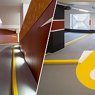 Oberflächenschutz und neue Optik:  Tiefgarage in Montabaur