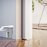 ECLISSE: Minimalismus pur - Wandbündige Sockelleistenprofile