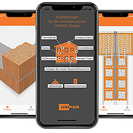 UNIPOR-Ziegel: Verarbeitungstipps »to go«