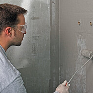 Kemper System: Abdichtung unter Fliesen im Hamburger Motel One