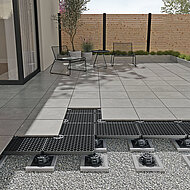 TRIAS: Durchbruchschutz dank wabenförmiger Unterkonstruktion