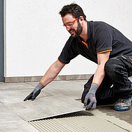 PCI Augsburg: Ein Außenmörtel für jede Temperatur und Jahreszeit