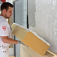 quick-mix: Natürliche Dämmung mit ökologischen Baustoffen für Massivhäuser