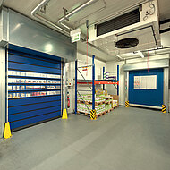 Efaflex: Unterschiedliche Tore für alle Bedürfnisse einer Premiummolkerei