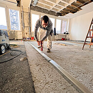 Griffon: Kleben, wo nicht gebohrt werden kann