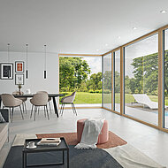 Internorm: Schlankes Design mit viel Gestaltungsspielraum