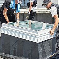 Kingspan Light: Intelligente Systemlösungen  für die Oberlichtsanierung