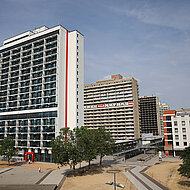 Revitalisierung einer Hochhausscheibe in Halle