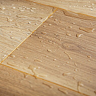 Classen: Wasserfester Laminatboden mit Schnellverlegesystem