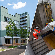 Zukunftsfähiges Wohnen im historischen Kontext