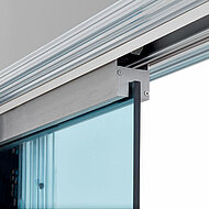 CS- Magnetics: E-Antrieb für zargenlose Wingburg-Schiebetüren