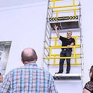 GÜNZBURGER STEIGTECHNIK: Roadshow - FlexxTower live vor Ort erleben 