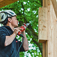 HECO: Lärchenholz und verlässliche Schrauben für einen herrlichen Ausblick