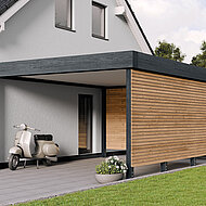 OSMO: Schwarze Feder sorgt für optische Tiefe 