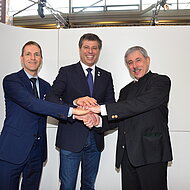 IV WerkMörtel und BV Ausbau und Fassade vertiefen Zusammenarbeit