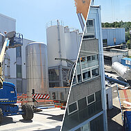 Die Kapazitäten verdoppeln: PCI erweitert Dispersionsanlage am Hauptsitz in Augsburg