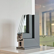 Neue Kunststofffenster- Systeme mit mehr Farben und weniger Fuge