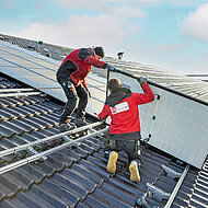 Damit die PV-Anlage richtig sitzt 