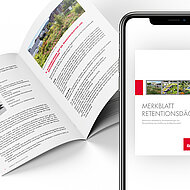 bitumenbahn: Technisches Merkblatt Retentionsd&auml;cher ver&ouml;ffentlicht