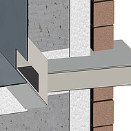 Notentwässerung durch Rechteckspeier