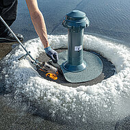 Produktneuheit bei FLECK: ROOF SUPER DRY zur lokalen Express-Trocknung von Flachdachbereichen