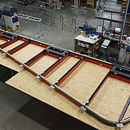 Maßgefertigte Fassadenlösung für die Stuttgarter City